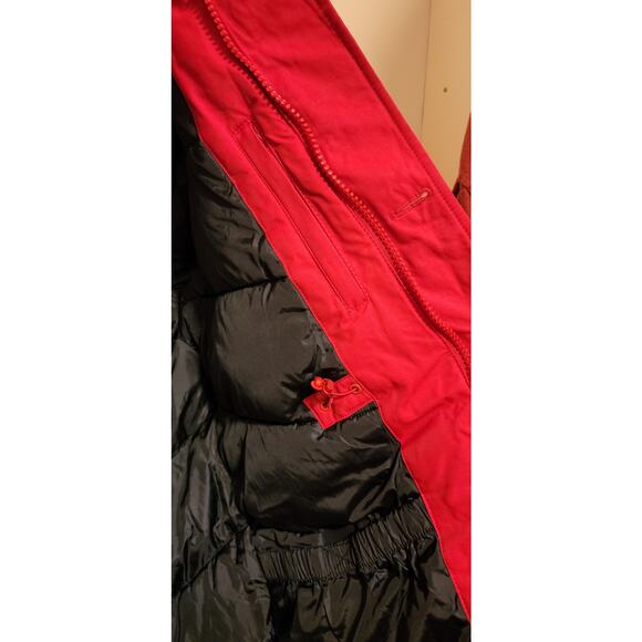 Piombo Men's Winter Coat with Faux Fur Hood Size M NWT - Picture 8 of 10